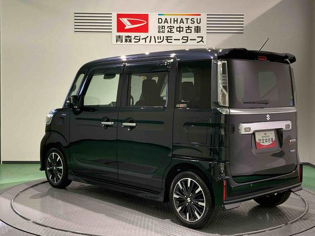 スペーシアカスタムハイブリッドＸＳ（青森県）の中古車