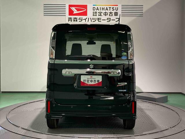 スペーシアカスタムハイブリッドＸＳ（青森県）の中古車