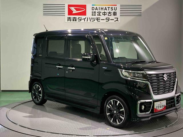 スペーシアカスタムハイブリッドＸＳ（青森県）の中古車