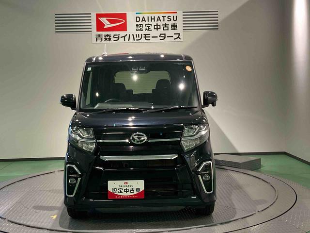 タントカスタムRSナビ エンスタ ETC 下回り防錆済み ターボ 4WD アルミ キーフリーシステム ABS スマートエントリー 運転席エアバッグ(青森県)の中古車