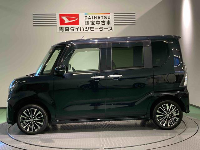 タントカスタムRSナビ エンスタ ETC 下回り防錆済み ターボ 4WD アルミ キーフリーシステム ABS スマートエントリー 運転席エアバッグ(青森県)の中古車