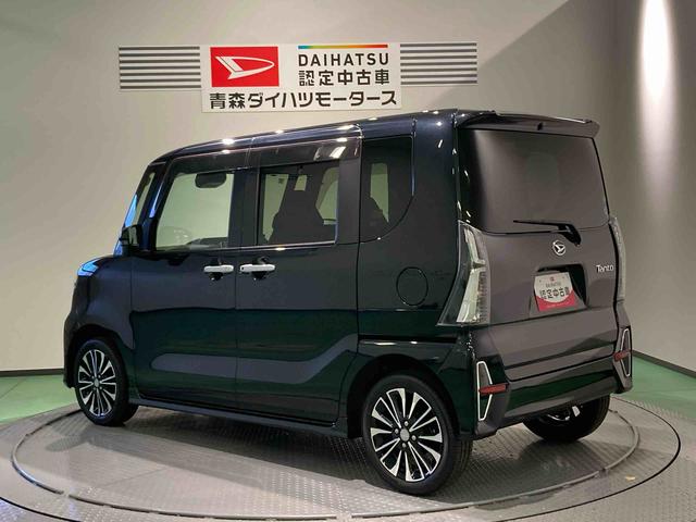 タントカスタムRSナビ エンスタ ETC 下回り防錆済み ターボ 4WD アルミ キーフリーシステム ABS スマートエントリー 運転席エアバッグ(青森県)の中古車