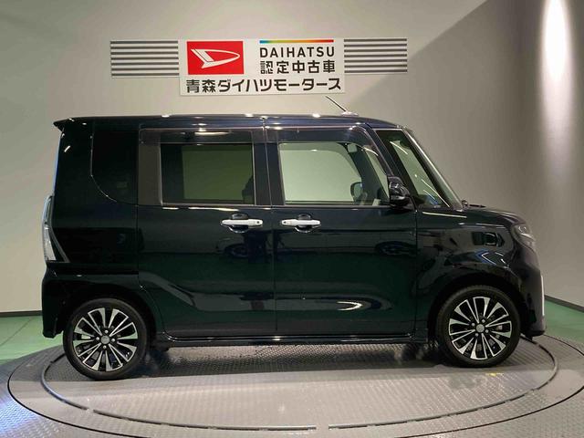 タントカスタムRSナビ エンスタ ETC 下回り防錆済み ターボ 4WD アルミ キーフリーシステム ABS スマートエントリー 運転席エアバッグ(青森県)の中古車