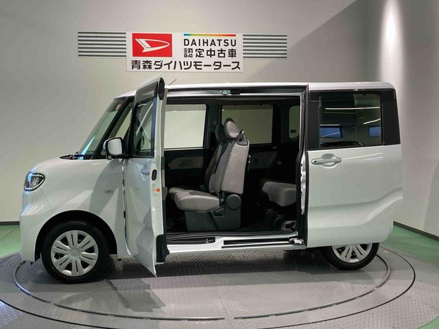 タントＸスペシャルナビ　ドラレコ　ＥＴＣ　エンスタ　下回り防錆済み　キーフリー　ＡＢＳ　４ＷＤ　スマートキー（青森県）の中古車