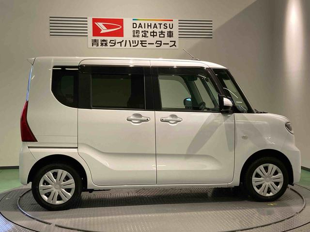 タントＸスペシャルナビ　ドラレコ　ＥＴＣ　エンスタ　下回り防錆済み　キーフリー　ＡＢＳ　４ＷＤ　スマートキー（青森県）の中古車