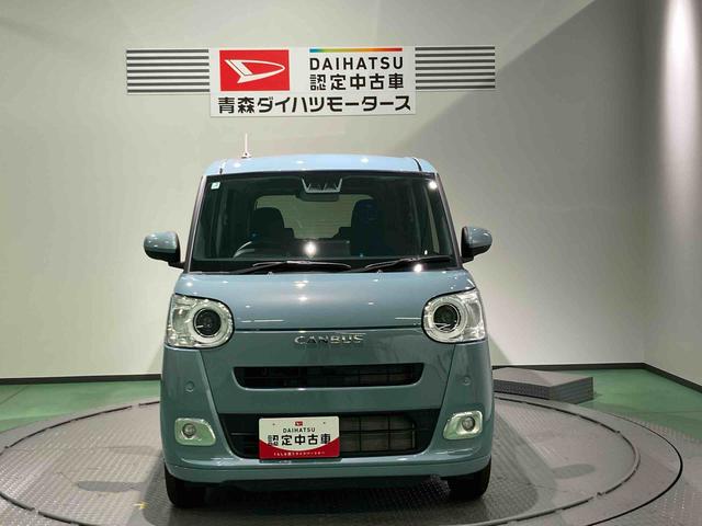 ムーヴキャンバスセオリーＧ下回り防錆済み　前席シートヒーター　両側スライドドア　４ＷＤ　キーフリー　スマートキー　エアバッグ（青森県）の中古車