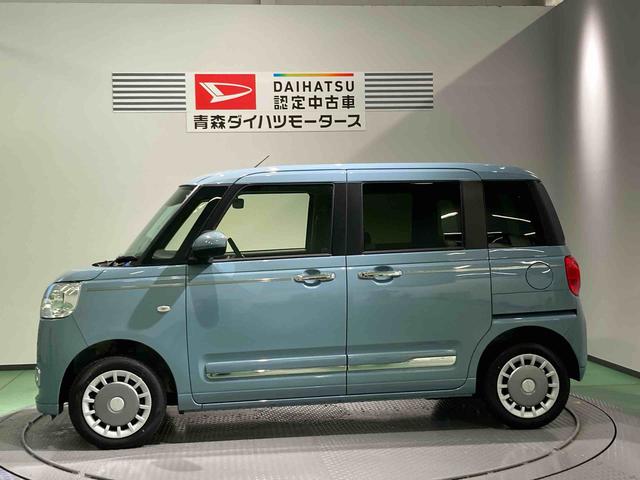 ムーヴキャンバスセオリーＧ下回り防錆済み　前席シートヒーター　両側スライドドア　４ＷＤ　キーフリー　スマートキー　エアバッグ（青森県）の中古車