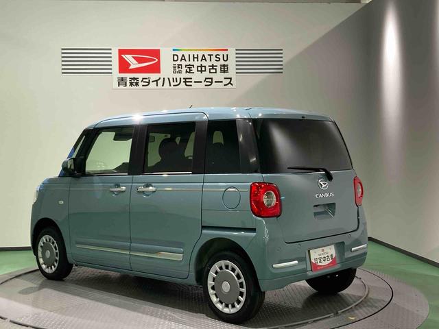 ムーヴキャンバスセオリーＧ下回り防錆済み　前席シートヒーター　両側スライドドア　４ＷＤ　キーフリー　スマートキー　エアバッグ（青森県）の中古車