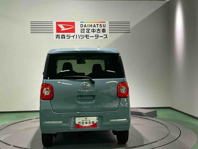 ムーヴキャンバスセオリーＧ下回り防錆済み　前席シートヒーター　両側スライドドア　４ＷＤ　キーフリー　スマートキー　エアバッグ（青森県）の中古車