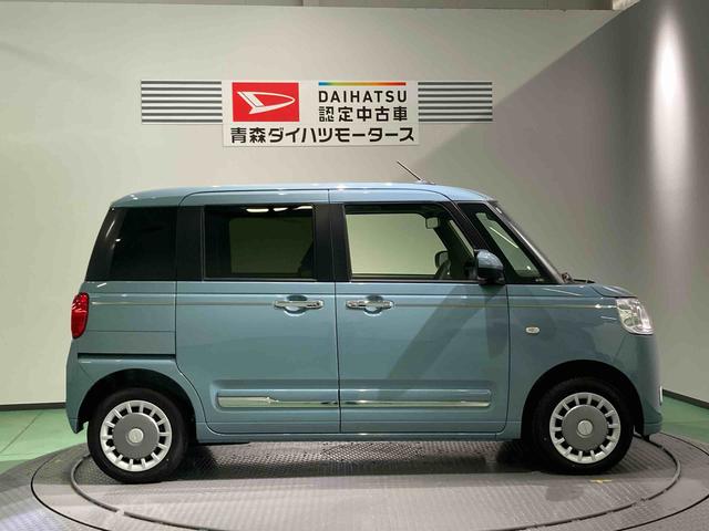 ムーヴキャンバスセオリーＧ下回り防錆済み　前席シートヒーター　両側スライドドア　４ＷＤ　キーフリー　スマートキー　エアバッグ（青森県）の中古車