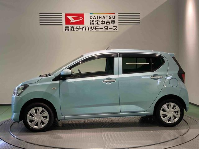 ミライースX SAIIIナビ 下回り防錆済み キーレス エアバッグ ABS 4WD(青森県)の中古車