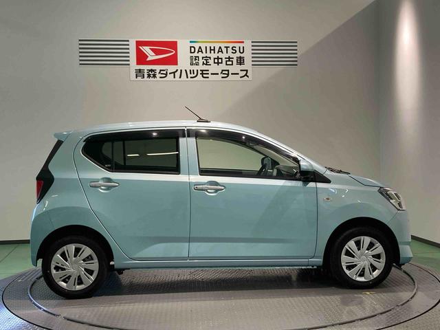 ミライースX SAIIIナビ 下回り防錆済み キーレス エアバッグ ABS 4WD(青森県)の中古車