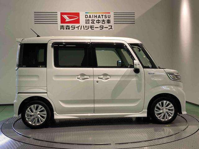 スペーシアカスタムハイブリッドＧＳナビ　下回り防錆済み　アルミ　スマートキー　４ＷＤ　ＡＢＳ　エアバック　キーフリー（青森県）の中古車