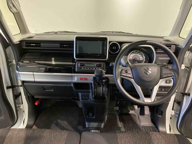 スペーシアカスタムハイブリッドＧＳナビ　下回り防錆済み　アルミ　スマートキー　４ＷＤ　ＡＢＳ　エアバック　キーフリー（青森県）の中古車