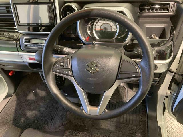 スペーシアカスタムハイブリッドＧＳナビ　下回り防錆済み　アルミ　スマートキー　４ＷＤ　ＡＢＳ　エアバック　キーフリー（青森県）の中古車