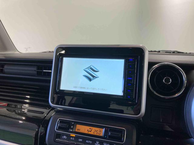 スペーシアカスタムハイブリッドＧＳナビ　下回り防錆済み　アルミ　スマートキー　４ＷＤ　ＡＢＳ　エアバック　キーフリー（青森県）の中古車