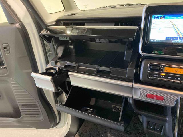 スペーシアカスタムハイブリッドＧＳナビ　下回り防錆済み　アルミ　スマートキー　４ＷＤ　ＡＢＳ　エアバック　キーフリー（青森県）の中古車