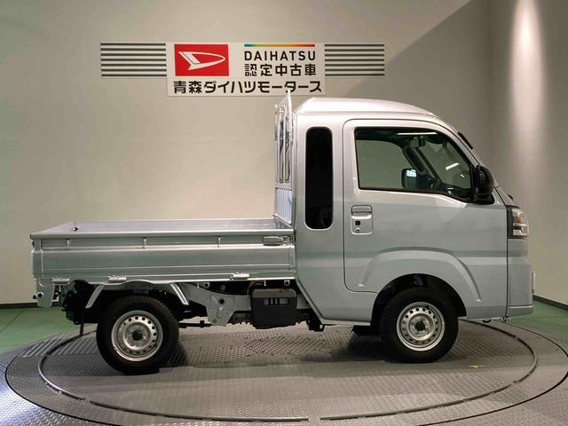 ハイゼットトラックジャンボエクストラ雹害　下回り防錆済み　４ＷＤ　キーレス　エアバッグ　スマ−トキー　ＡＢＳ（青森県）の中古車