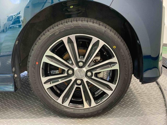 タントカスタムＲＳナビ　ドラレコ　前席シートヒーター　下回り防錆済み　ターボ　４ＷＤ　エアバッグ　キーフリー　スマートキ−　ＡＢＳ（青森県）の中古車