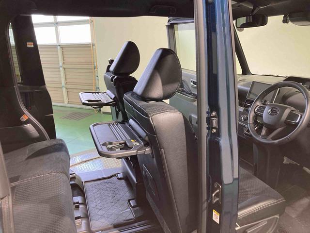 タントカスタムＲＳナビ　ドラレコ　前席シートヒーター　下回り防錆済み　ターボ　４ＷＤ　エアバッグ　キーフリー　スマートキ−　ＡＢＳ（青森県）の中古車