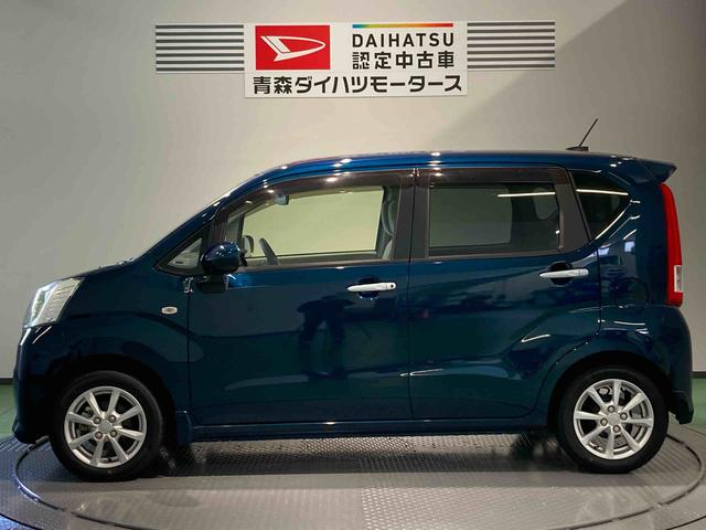 ムーヴX SAIIIナビ ドラレコ 下回り防錆済み スマートキー アルミ 4WD(青森県)の中古車