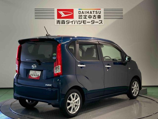 ムーヴX SAIIIナビ ドラレコ 下回り防錆済み スマートキー アルミ 4WD(青森県)の中古車