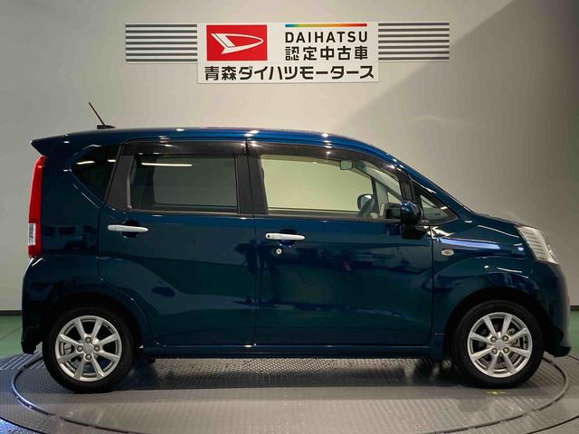 ムーヴX SAIIIナビ ドラレコ 下回り防錆済み スマートキー アルミ 4WD(青森県)の中古車