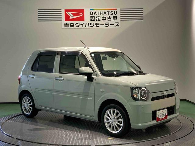 ミラトコットＧ　リミテッド　ＳＡIIIナビ　ドラレコ　エンスタ　前席シートヒーター　下回り防錆済み　キーフリー　４ＷＤ　エアバッグ　ＡＢＳ　スマートキー（青森県）の中古車