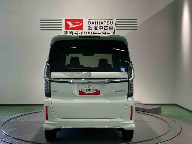 N−BOXカスタムLナビ 下回り防錆済み アルミ 4WD エアバッグ ABS キーレスー スマートキー(青森県)の中古車