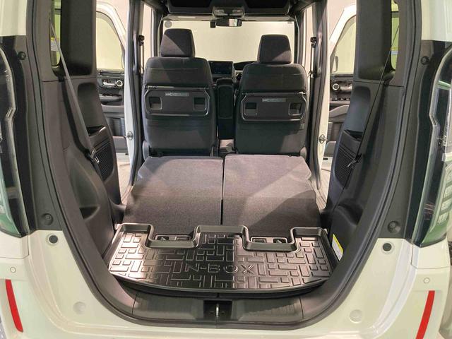 N−BOXカスタムLナビ 下回り防錆済み アルミ 4WD エアバッグ ABS キーレスー スマートキー(青森県)の中古車