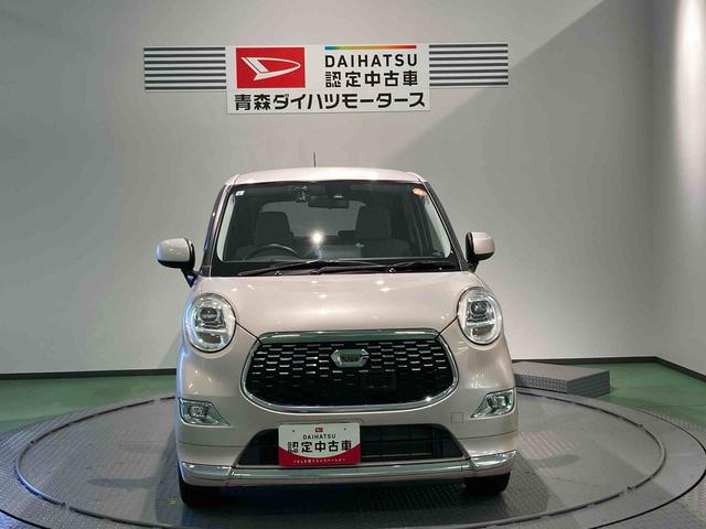 キャストスタイルＧ　ＳＡIIナビ　エンスタ　パワーウィンドウ　下回り防錆済み　エアバック　キーフリー　スマートキー　４ＷＤ　アルミ　ＡＢＳ（青森県）の中古車