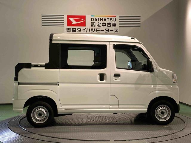 ハイゼットカーゴデッキバンＬナビ　パワーウィンドウ　下回り防錆済み　ＡＢＳ　４ＷＤ　エアバッグ（青森県）の中古車