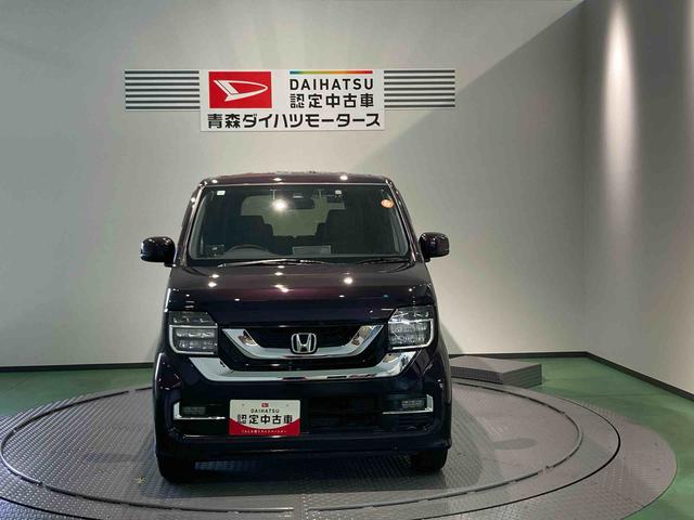 Ｎ−ＷＧＮカスタムＬ・ターボホンダセンシングナビ　アルミ　パワーウィンドウ　４ＷＤ　スマートキー　エアバッグ　ＡＢＳ　ＥＴＣ　キーフリー　ターボ（青森県）の中古車