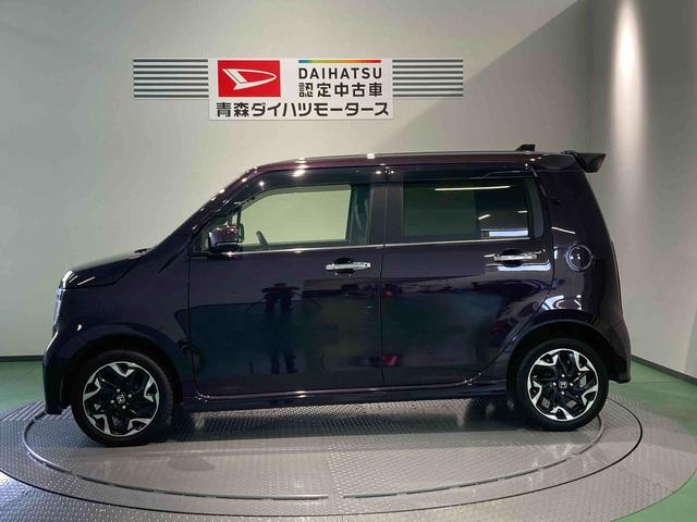 Ｎ−ＷＧＮカスタムＬ・ターボホンダセンシングナビ　アルミ　パワーウィンドウ　４ＷＤ　スマートキー　エアバッグ　ＡＢＳ　ＥＴＣ　キーフリー　ターボ（青森県）の中古車