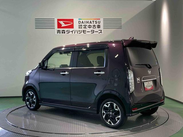 Ｎ−ＷＧＮカスタムＬ・ターボホンダセンシングナビ　アルミ　パワーウィンドウ　４ＷＤ　スマートキー　エアバッグ　ＡＢＳ　ＥＴＣ　キーフリー　ターボ（青森県）の中古車