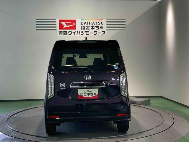 Ｎ−ＷＧＮカスタムＬ・ターボホンダセンシングナビ　アルミ　パワーウィンドウ　４ＷＤ　スマートキー　エアバッグ　ＡＢＳ　ＥＴＣ　キーフリー　ターボ（青森県）の中古車