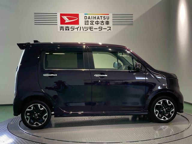 Ｎ−ＷＧＮカスタムＬ・ターボホンダセンシングナビ　アルミ　パワーウィンドウ　４ＷＤ　スマートキー　エアバッグ　ＡＢＳ　ＥＴＣ　キーフリー　ターボ（青森県）の中古車