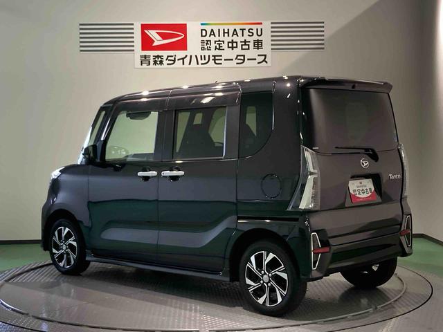 タントカスタムＸセレクション（青森県）の中古車