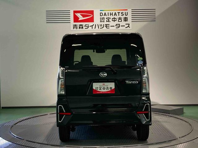 タントカスタムＸセレクション（青森県）の中古車