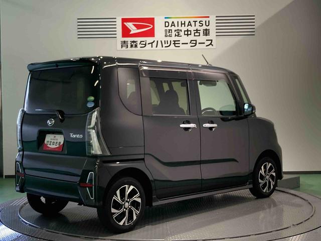 タントカスタムＸセレクション（青森県）の中古車