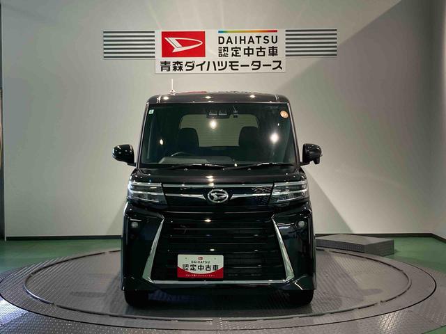 タントカスタムＲＳ（青森県）の中古車