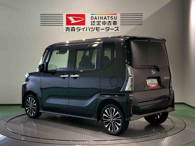 タントカスタムＲＳ（青森県）の中古車