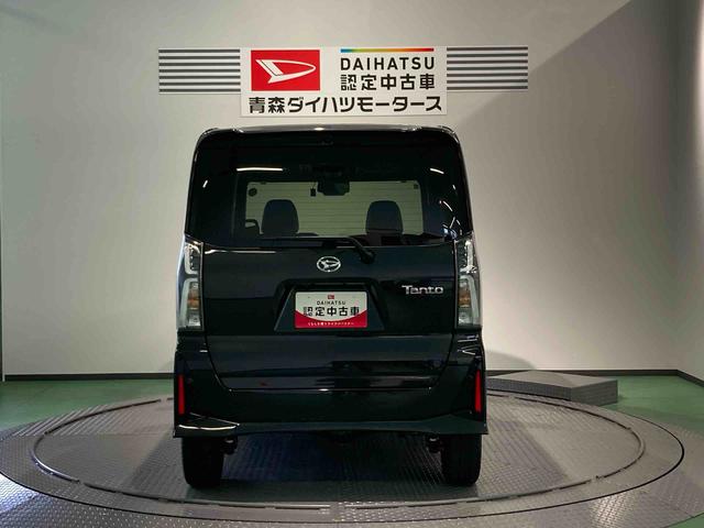 タントカスタムＲＳ（青森県）の中古車