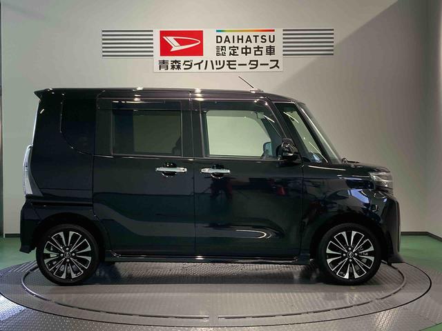 タントカスタムＲＳ（青森県）の中古車