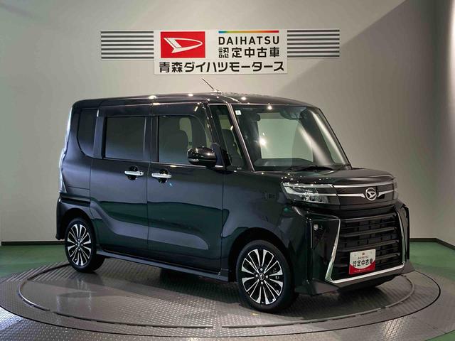 タントカスタムＲＳ（青森県）の中古車