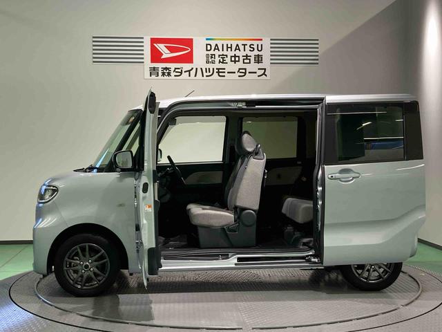 タントXナビ ドラレコ エンスタ 下回り防錆済み キーフリー 4WD エアバッグ ABS(青森県)の中古車