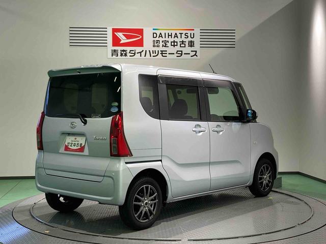タントXナビ ドラレコ エンスタ 下回り防錆済み キーフリー 4WD エアバッグ ABS(青森県)の中古車