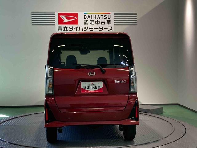 タントカスタムＸ下回り防錆済み　両側スライドドア　アルミ　キーレス　スマートキー　ＡＢＳ　エアバッグ（青森県）の中古車