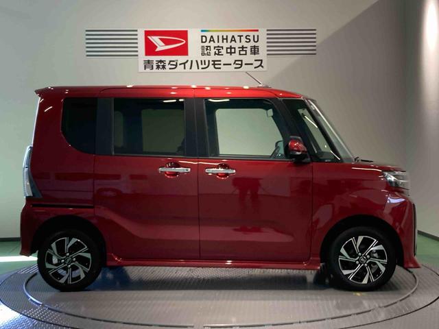 タントカスタムＸ下回り防錆済み　両側スライドドア　アルミ　キーレス　スマートキー　ＡＢＳ　エアバッグ（青森県）の中古車