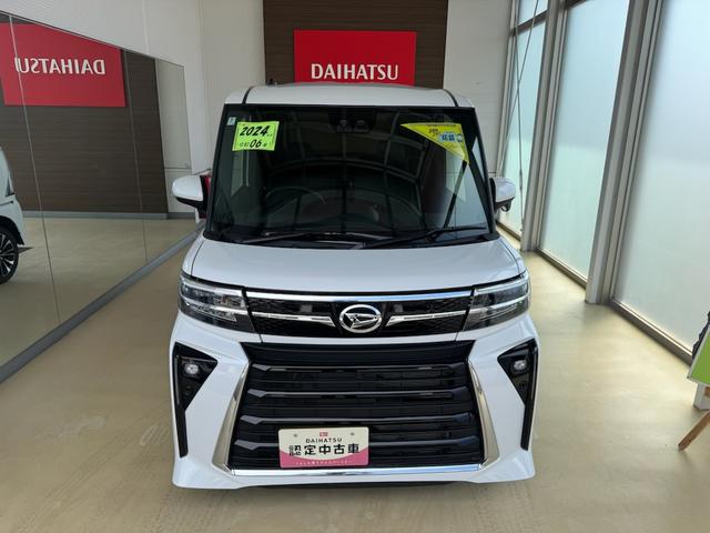 タントカスタムＲＳ（青森県）の中古車